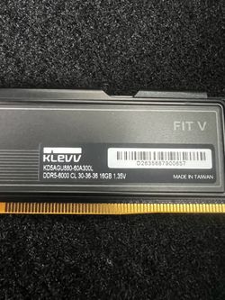 Klevv 16gb ddr5 6000mhz ram memory