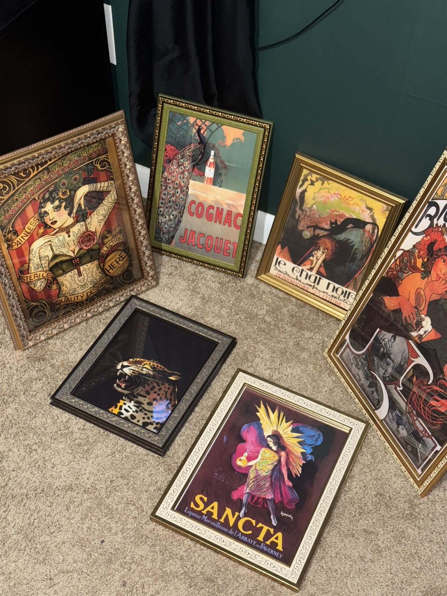 Antique Quality Frames & Art