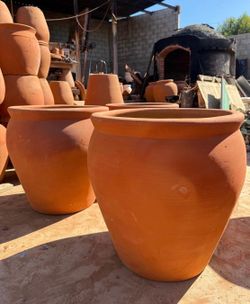 XXXL Terracotta planter (90 Gallons) 30” $350ea