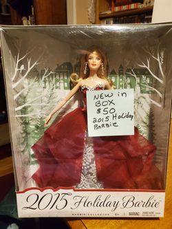 Holiday Barbie 2015