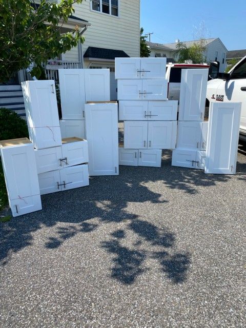 Used Kitchen cabinets