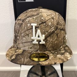 Los Angeles Dodgers New Era Fitted Hat