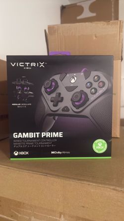 🔥 VICTRIX GAMBIT PRIME WIRED XBOX CONTROLLERS – NEW SEALED
