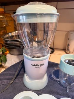 Baby bullet food processor -Baby bullet food process