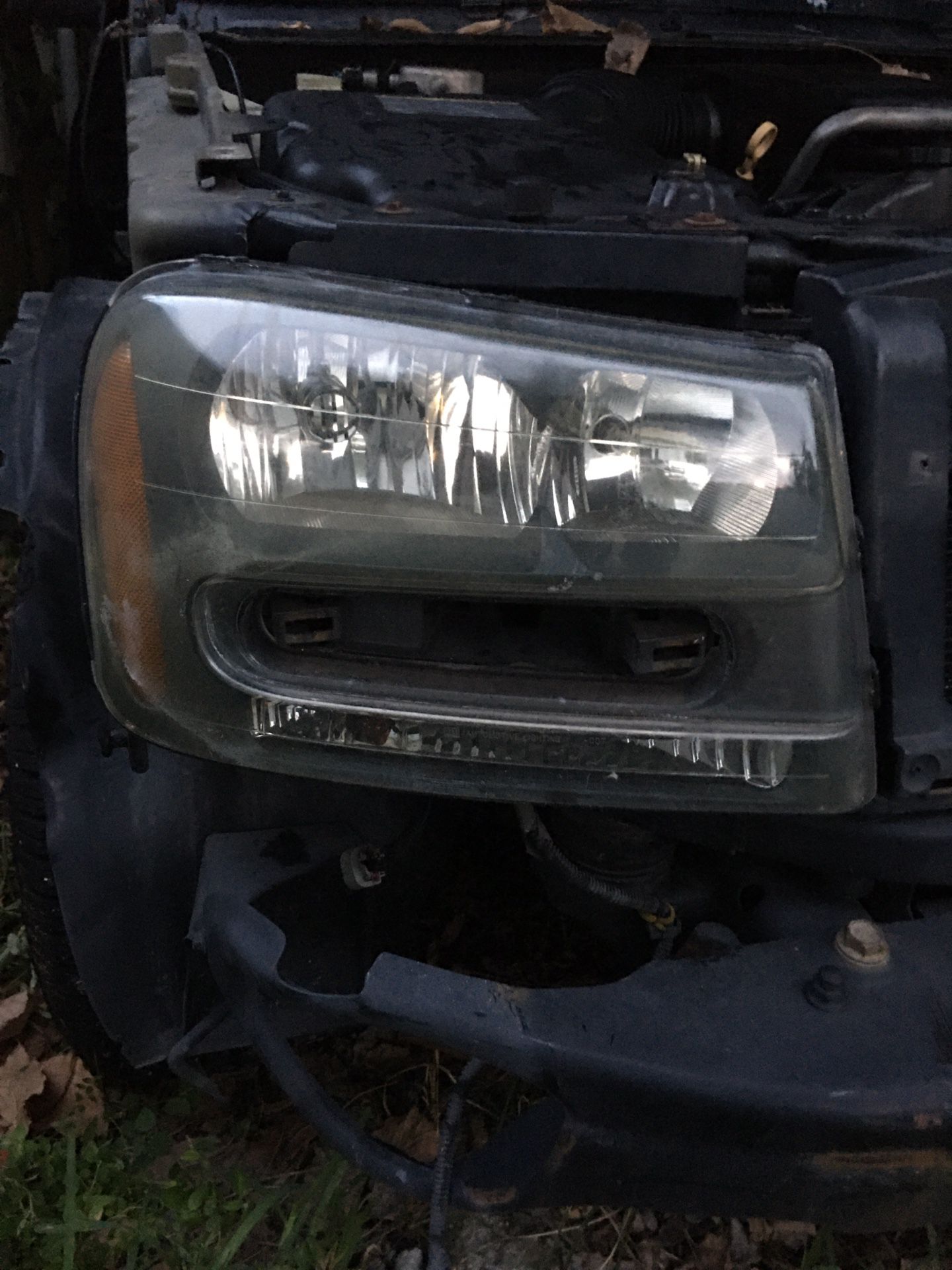 02-05 Chevy Trailblazer Headlight(Left & Right) 
