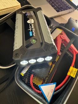 New Jump starter / flashlight / power bank