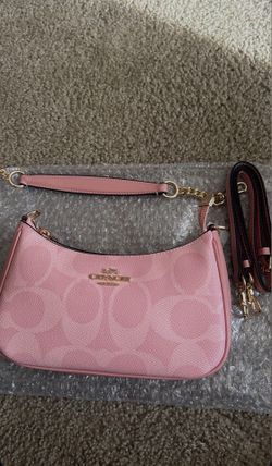 Coach pink bag