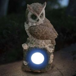 Owl Statue 