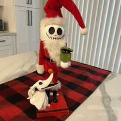 Disney Jack Skellington Nutcracker 