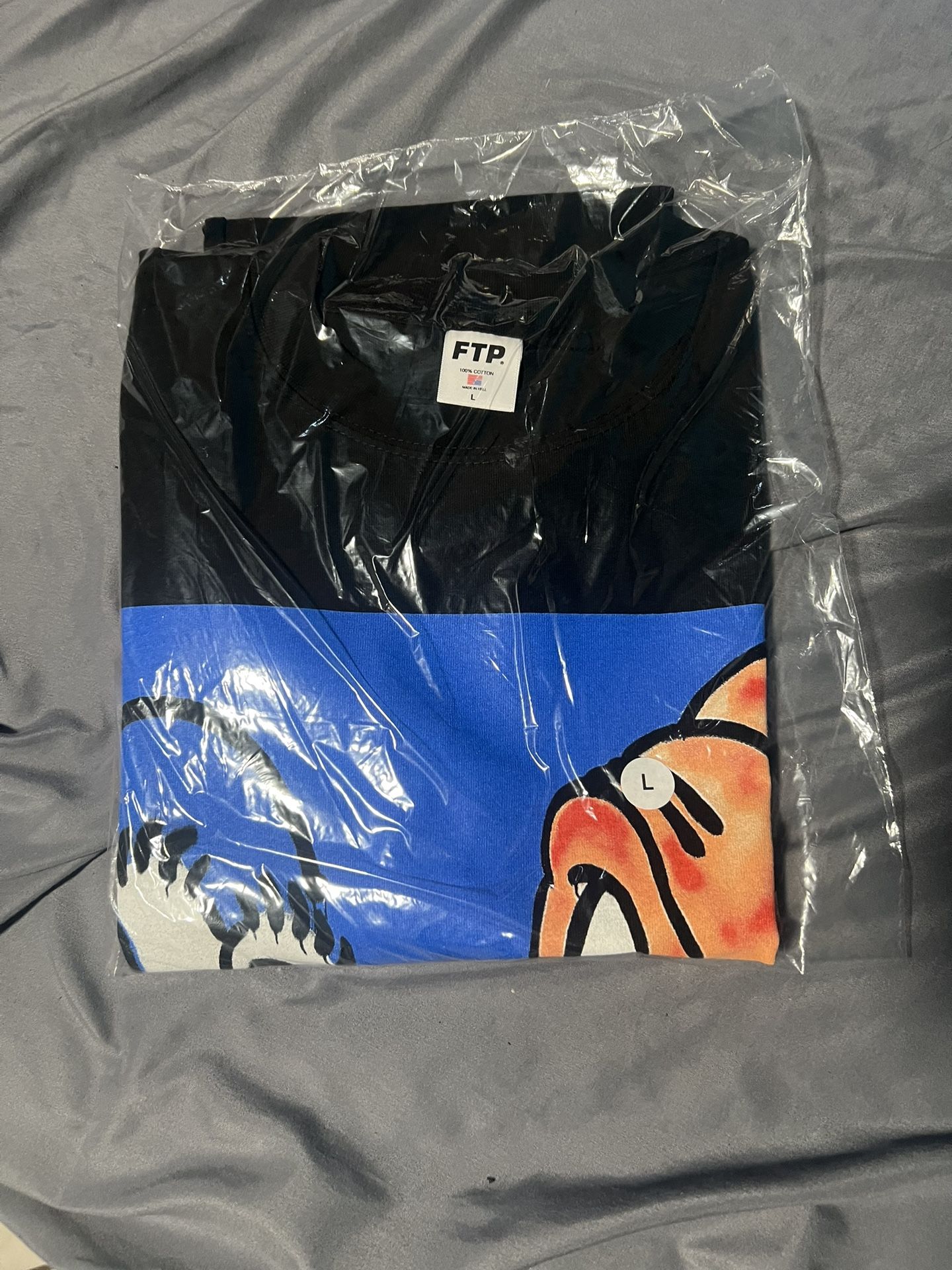FTP Slawn Dog Tee Black Large