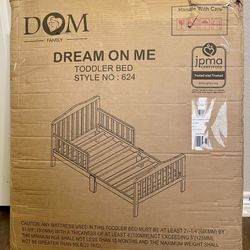 Toddler Bed OBO