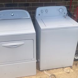 Washer And Dryer 