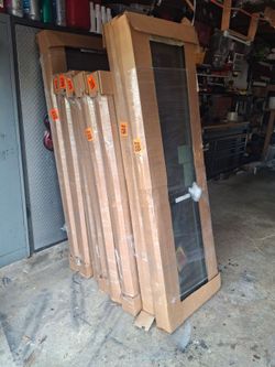 Tengo 8 ventanas nuevas