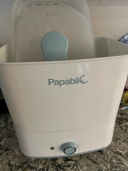 Papablic 3-in-1 Baby Bottle Steam Sterilizer & Dryer - $25 OBO ($70–$90 Retail Value)