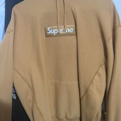Supreme Box Logo Hoodie Size Lrg 