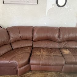 Used couch with foldable bed