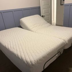 Split king Mattress. Casper Wave Hybrid Snow .. Colchón  King Casper 