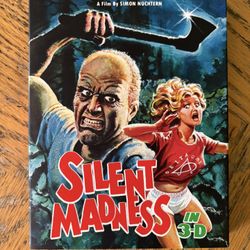 Silent Madness 3D VS Blu-ray Release