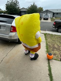 Inflatable SpongeBob