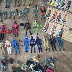 Vintage gi joe store toys for sale