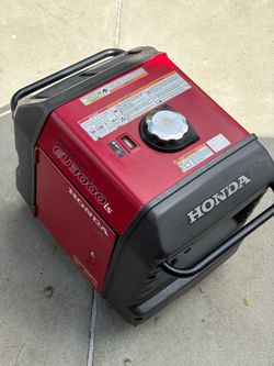 Inverter Generator Honda EU3000is