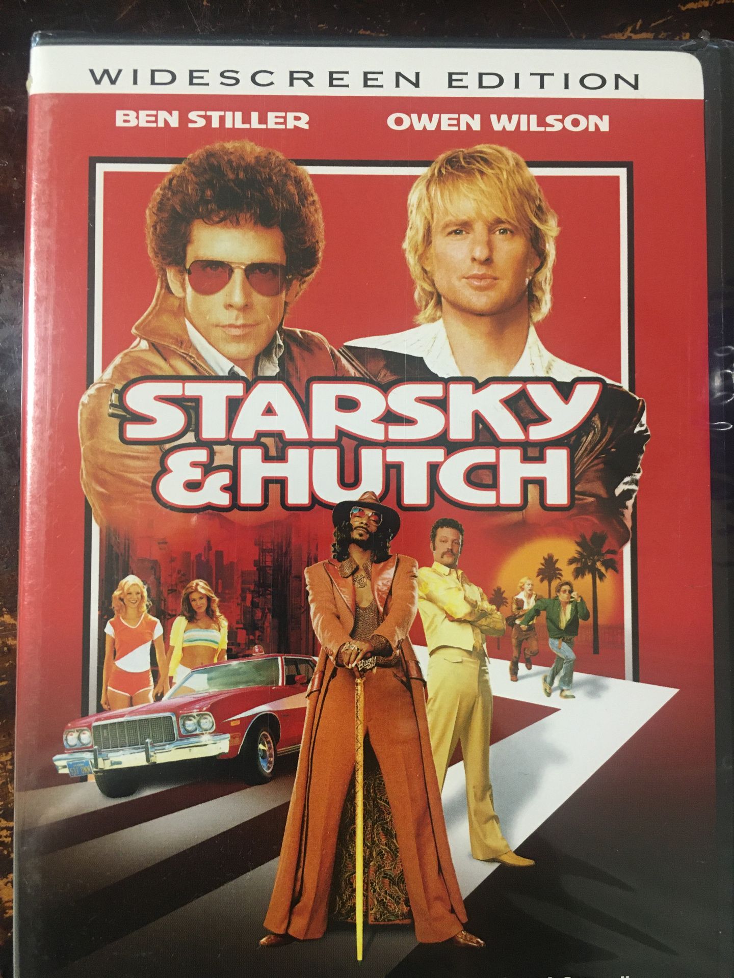 Classic movie Starsky and Hutch! Brand New still in plastic! $1.00
