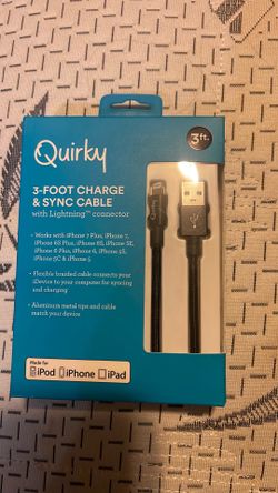 iPhone charger