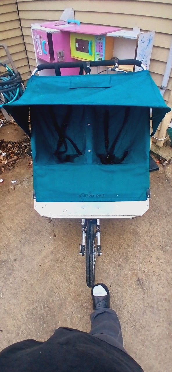 Double Jogging Stroller
