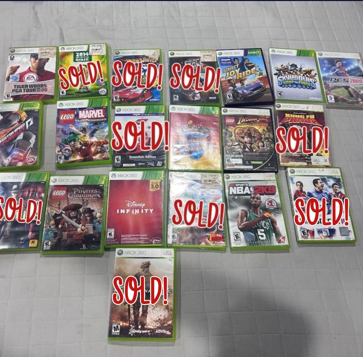 xbox 360 games