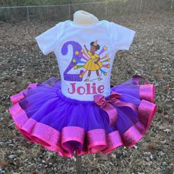 Personalized Birthday Tutu Outfit 