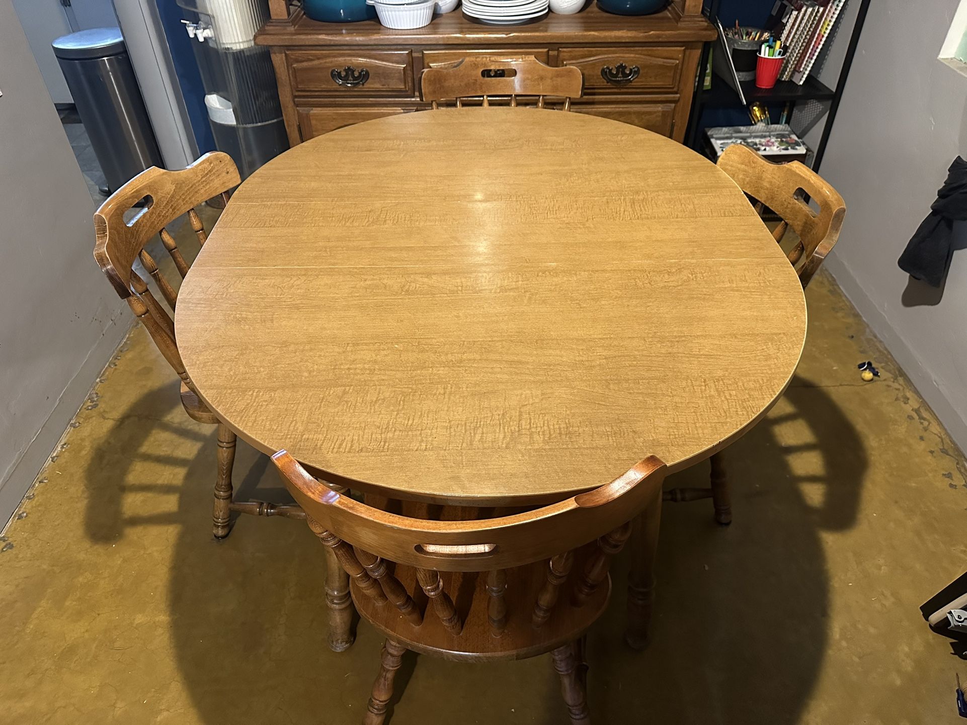 Wood kitchen Table