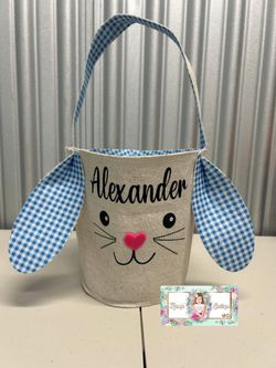Custom Easter Baskets