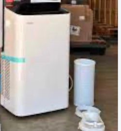 NEW MIDEA PORTABLE AIR CONDITIONER SMART 10,000 BTU MISSING THE WINDOW PANEL