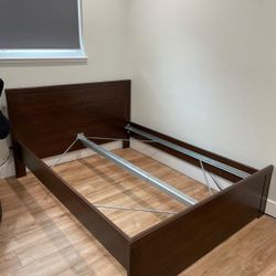 IKEA Bed Frame With Slated Base (Full)