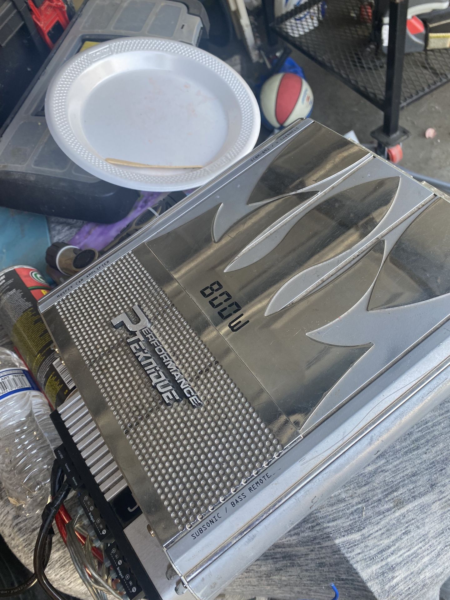 Performance Technique Amplifier