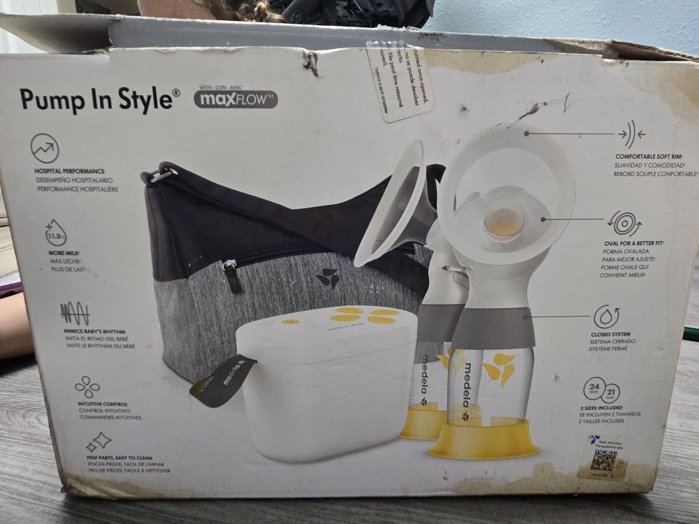 Medela Pump In Style Max Flow Breast Pump