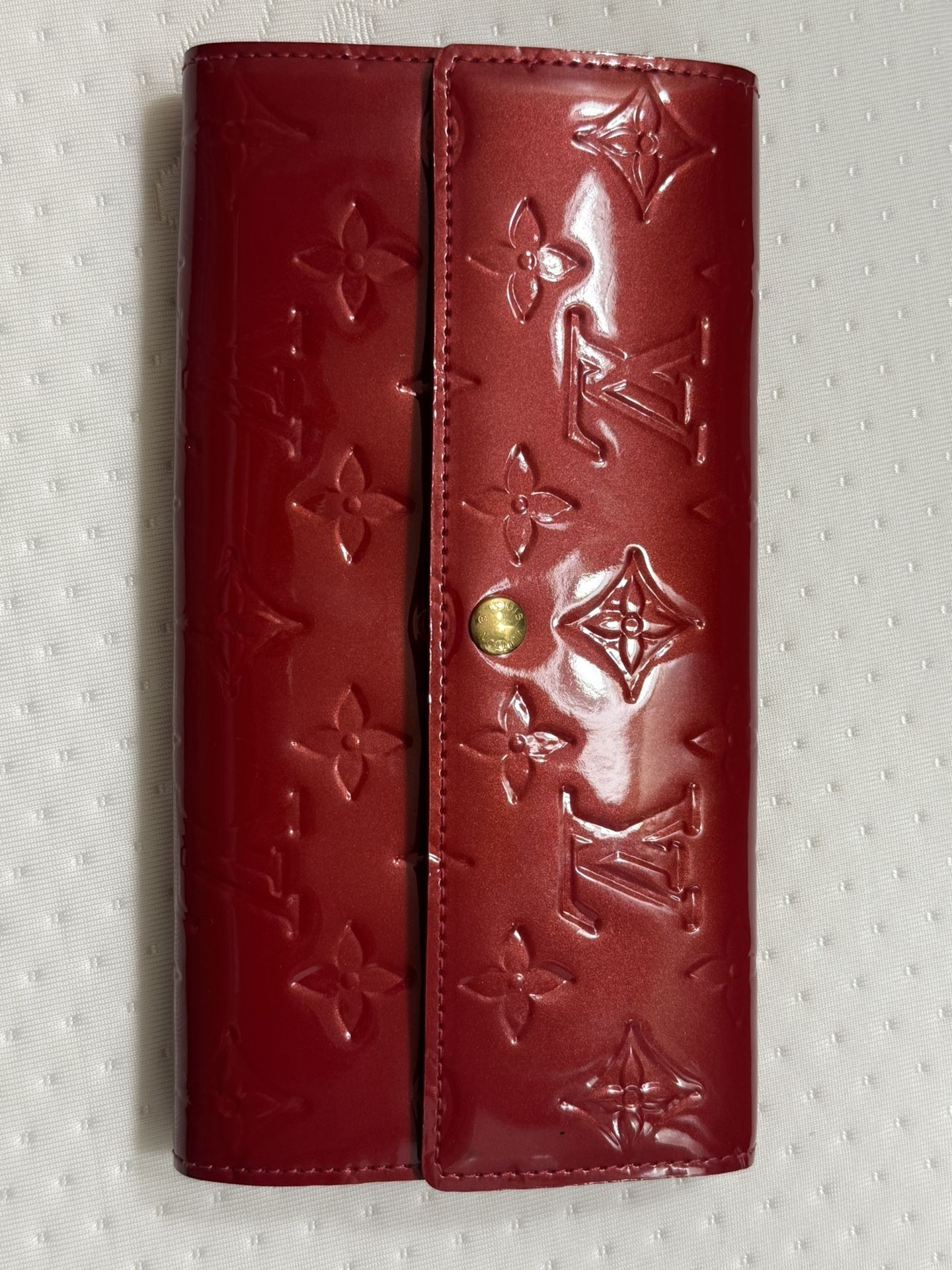 Louis Vuitton Vernis Sarah wallet - Very Good Condition