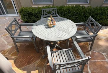 Ikea patio set