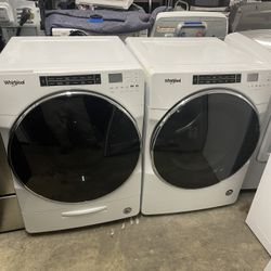 Whirlpool Front Loader Washer And Dryer 