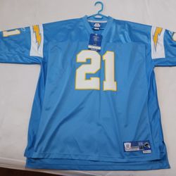 San Diego Chargers LaDanian Tomlinson Throwback Men's 2XL