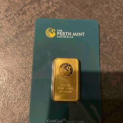 20 Gram Australian Gold Bar
