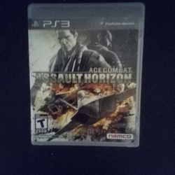 PS3 ACE COMBAT ASSAULT HORIZONS