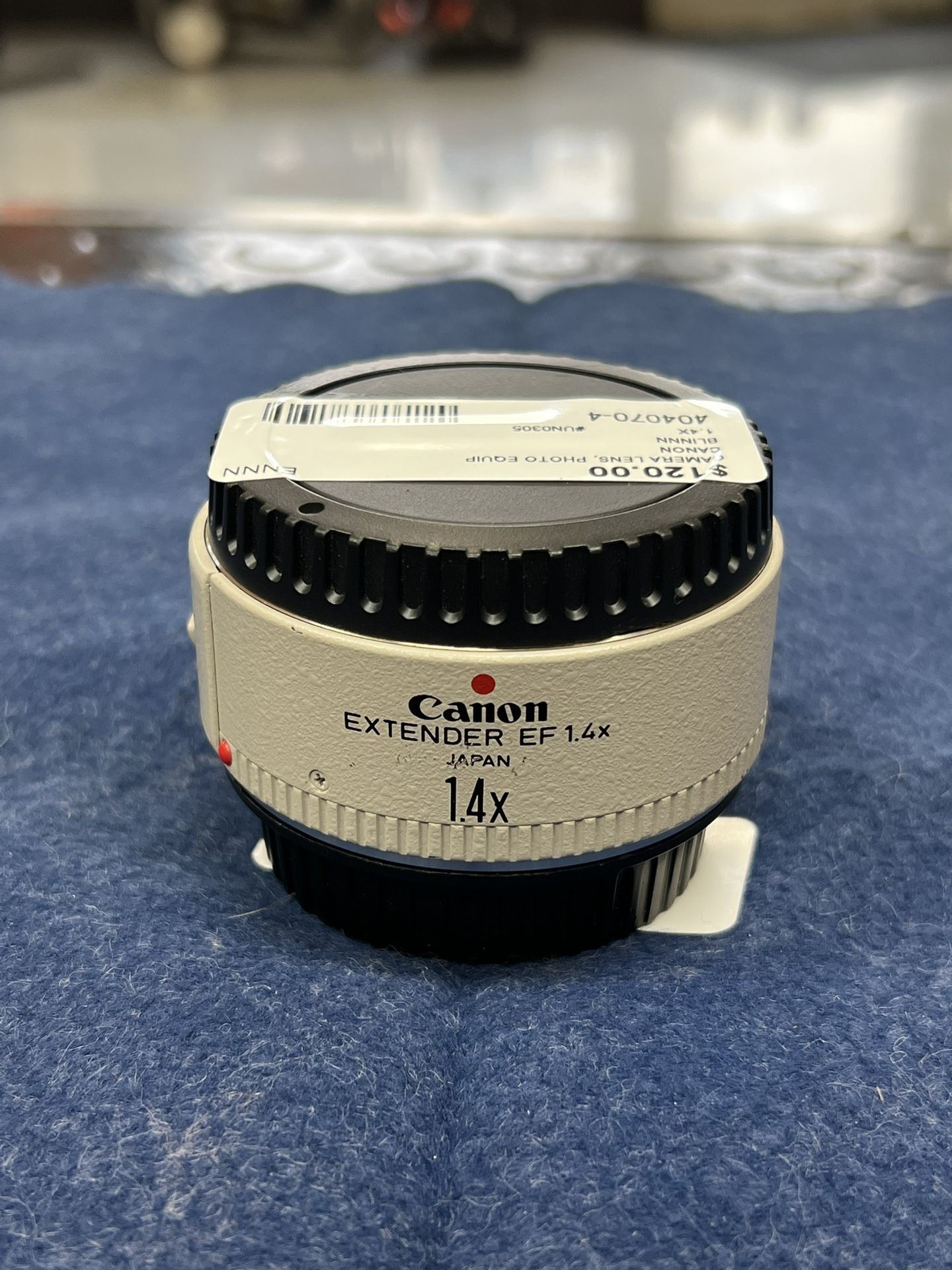 Canon 1.4x Extender