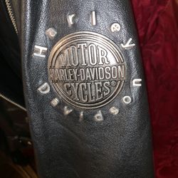 Female Harley Davidson jacket
