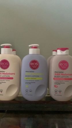 EOS Shea Better 24H Body Lotion Set of 6