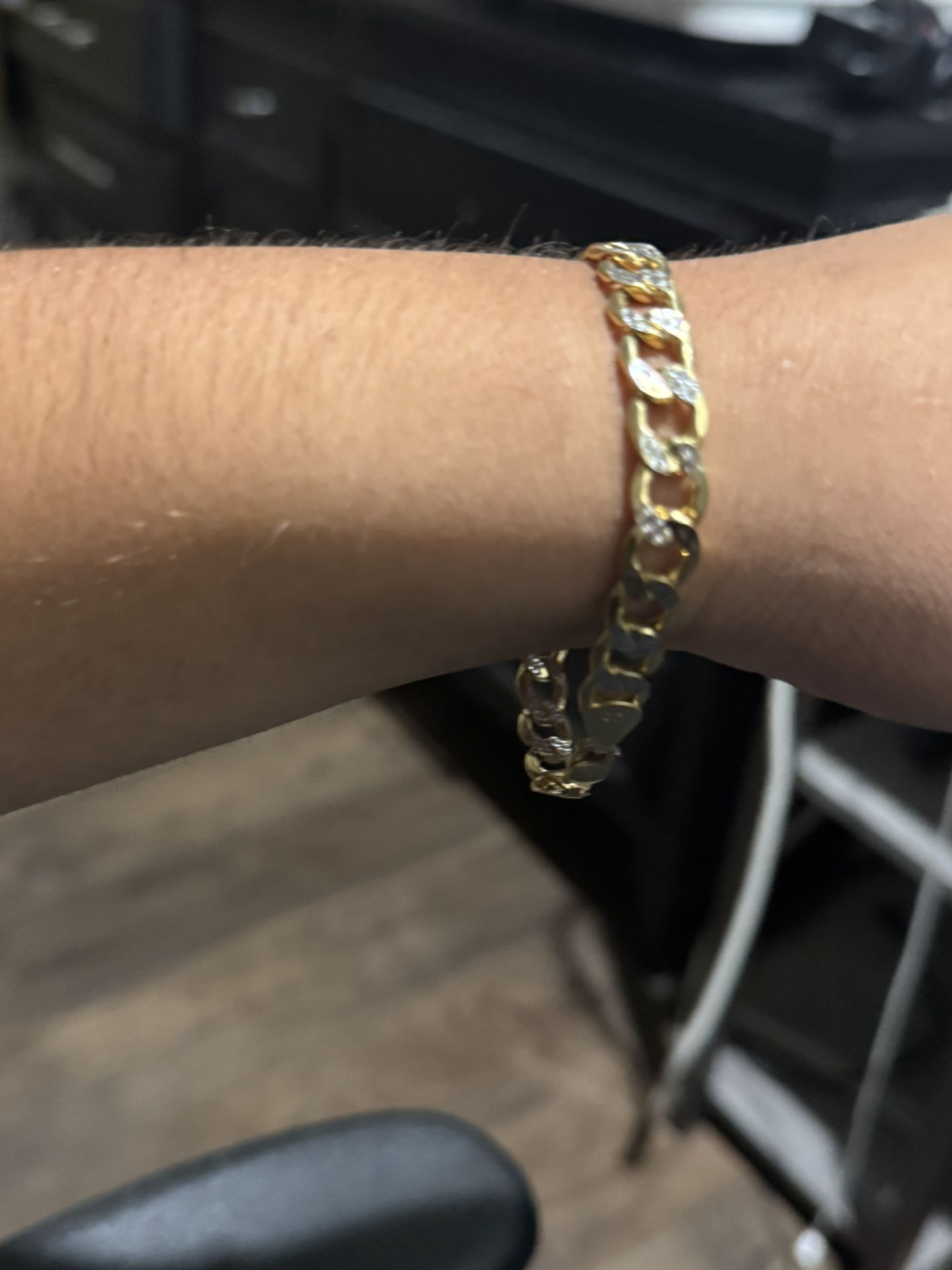 14k gold bracelet 