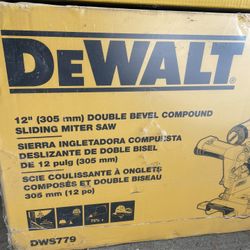 DeWalt Miter Saw 12inch