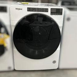 Open Box: Whirlpool 4.5 Cu. Ft. Front Load Washer with Quick Wash Cycle