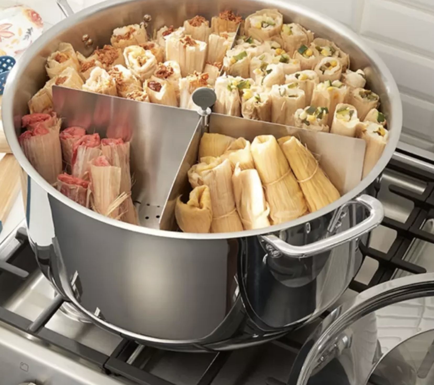 Princess House Tamalera 47 Qt Con Divisor