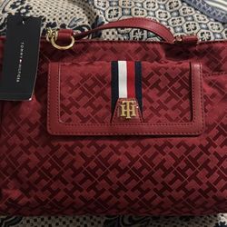 Tommy Hilfiger Red Purse